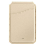 Muud kaubad UNIQ Uniq Coehl Esme Magnetic Wallet with Mirror and Stand Cream
