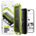 Muud kaubad Ringke  Ringke Easy Slide 2-pack Privacy Glass for iPhone 17 Pro - Black