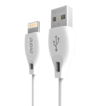 Kaabel Dudao  Dudao cable USB / Lightning cable 2.4A 1m white (L4L 1m white) White