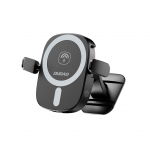 Automaatne hoidja Dudao Dudao FW11 Car Phone Holder with 15W Inductive Charger for Air Vent/Cockpit - Black