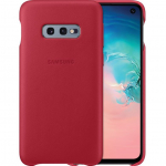 Tagakaaned Samsung  Galaxy S10e Leather Cover EF-VG970LREGWW Red