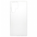 Tagakaaned Evelatus Samsung Galaxy S22 Ultra Clear Silicone Case 1.5mm TPU Transparent