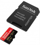 Muu arvutitarvik SANDISK BY WESTERN DIGITAL  MEMORY MICRO SDXC 256GB UHS-I/W/A SDSQXCD-256G-GN6MA SANDISK