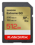 Muu arvutitarvik SANDISK BY WESTERN DIGITAL  MEMORY SDXC 512GB UHS-I/SDSDXGN-512G-GNCIN