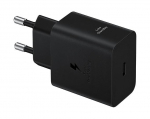 Laadijad ja juhtmed Samsung  MOBILE CHARGER WALL 45W/BLACK EP-T4511NBEGEU
