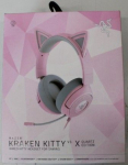 Juhtmevabad k&otilde;rvaklapid Razer SALE OUT. Kraken Kitty V3 X Headset, Quartz | SALE OUT. Gaming Headset | Kraken Kitty V3 X | Wired | Over-Ear | Microphone | Quartz | DEMO | Warranty 24 month(s)