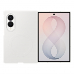 Muud kaubad Samsung  Samsung Silicone Magnet Case for Samsung Galaxy Z Fold 8 compatible with MagSafe + 2 anti-reflective films - white