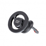 Puutepliiats Blue Star  Magnetic car phone holder compatible with Magsafe Blue star SMART LOCK X1 air vent black