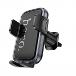 Automaatne hoidja Hoco  Car phone holder Hoco air vent H78 black and gray