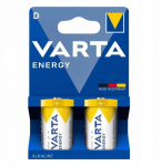 Aku Varta  VARTA alkaline battery R20 (Type D) Energy 2 pcs