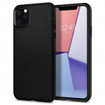 Muu Spigen SPIGEN case LIQUID AIR for IPHONE 11 matte black