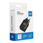 Adaptrid Blue Star  Phone charger Blue Star USB C AVS (iPhone 17Pro/Pro Max) SFC2.0 3A 60W TFB-AVS-60W black