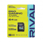 M&auml;lukaardid Goodram GOODRAM RIVAL Memory card microSD 64GB 100MB/s class 10 UHS-I V30 A2 with adapter SD