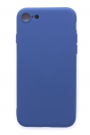 Tagakaaned Evelatus Apple iPhone 7/8/SE2020/SE2022 Nano Silicone Case Soft Touch TPU Dark Blue