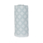 Kaubad laste jaoks lodger Lodger Swaddle Tribe Muslin kokvilnas autiņ&scaron; 120x120 cm Ice Flow SWT 105