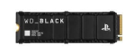 K&otilde;vaketas SSD Western Digital  SSD||Black SN850P|1TB|M.2|PCIe Gen4|NVMe|Write speed 6300 MBytes/sec|Read speed 7300 MBytes/sec|TBW 600 TB|WDBBYV0010BNC-WRSN