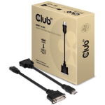 Moodulid ja transiiverid club3d  I/O ADAPTER HDMI TO DVI-D/CAC-HMD>DFD