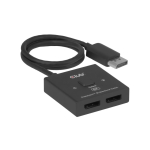Videokaamera club3d  VIDEO SWITCH DP 2IN-1/CSV-1009