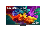 Televiisorid LG QNED 4K evo AI Mini LED TV | 100QNED87B3 | 100 | Smart TV | webOS | UHD | Black