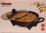 Muud v&auml;ikesed kodumasinad Tristar  SALE OUT.  PZ-9130 Electric Wok, Black | SALE OUT. |  Electric Wok | PZ-9130 | 1500 W | Stainless steel | 4.5 L | Black | DAMAGED PACKAGING, SCRATCHED HANDLE
