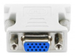 Kontoritarbed Gembird adapter DVI-A/VGA (24M/15F)