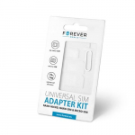 &Uuml;leminek Forever Universal NANO SIM/Micro, Micro SIM un NANO/SIM (3in1)
