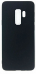 Tagakaaned Evelatus Samsung S9 Plus Premium Soft Touch Silicone Case Black