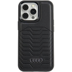 Muu telefoni lisavarustus Audi  Audi Synthetic Leather case with MagSafe for iPhone 13 Pro Max - black