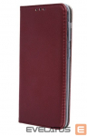 Kaaned - kaaned iLike Xiaomi Redmi A3 4G (Global) Smart Magnetic case Burgundy