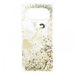 Tagakaaned Guess Samsung Galaxy S10e Glitter Hearts Cover Gold