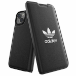 Tagakaaned Adidas  Adidas OR Booklet Case BASIC iPhone 14 6.1" black/black white 50181