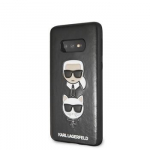 Tagakaaned Karl Lagerfeld Samsung Galaxy S10e Karl and Choupette Hard Case Black