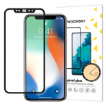 Kaitseklaasid Wozinsky Wozinsky super tough full glue tempered glass full screen with frame case friendly Apple iphone xr / iphone 11 black