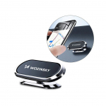 Automaatne hoidja Wozinsky  Wozinsky Self-adhesive Magnetic 360 Car Dashboard Mount Silver (WMH-06)