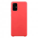 Tagakaaned Hurtel  Silicone Case Soft Flexible Rubber Cover for Samsung Galaxy A72 4G red