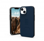 Tagakaaned Urban Armor Gear - UAG Urban Armor Gear case CIVILIAN compatible with MagSafe for IPHONE 14 Plus navy