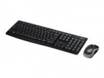 Arvuti klaviatuur Logitech LOGI MK270 Wireless Combo black USB (US)