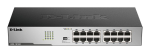 Server &ndash; muud tarvikud D-link  16-Port Gigabit Unmanaged Desktop Switch DGS-1016D