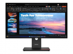 Monitorid Lenovo ThinkVision | T27QD-40 | 27 " | IPS | 16:9 | 120 Hz | 4 ms | 2560 x 1440 pixels | 350 cd/m&sup2; | HDMI ports quantity 1 | Eclipse black | Warranty 36 month(s)