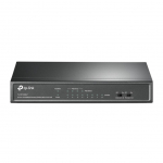 Server &ndash; muud tarvikud TP-Link Switch TL-SF1008LP Unmanaged, Desktop, 10/100 Mbps (RJ-45) ports quantity 8, PoE ports quantity 4, Power supply type External