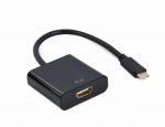 Moodulid ja transiiverid Gembird I/O ADAPTER USB-C TO HDMI/A-CM-HDMIF-03