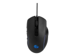 Arvutihiir Gembird  MUSG-RAGNAR-RX500 USB gaming RGB backlighted mouse, 10 buttons