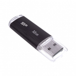 M&auml;lupulk Silicon power Ultima U02 32 GB, USB 2.0, Black