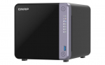 Serverid QNAP  NAS STORAGE RACKST 4BAY 1U/NO HDD TS-432X-4G