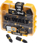 Jahutid DeWALT  DT70555T-QZ Extreme FLEXTORQ 25pc Set PH2 25mm in Small Bulk Storage Case