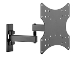 Teleri kinnitus Goobay  TV wall mount Basic FULLMOTION (S)