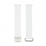 Rihm Connect 22mm Cortical back buckle magnetic suction Watch Straps (130mm M/L) White