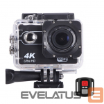 Digitaalne kaamera iWear K1 Ultra HD 4K 16Mpix Wi-Fi Sport Camera with 2'' LCD Remote & 8x Fixation Set