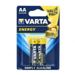 Aku Varta  VARTA alkaline battery R6 (AA) Energy 2 pcs