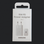 Adaptrid Samsung  Samsung EP-T1510NWEGEU 15W PD USB-C AFC Wall Charger - White